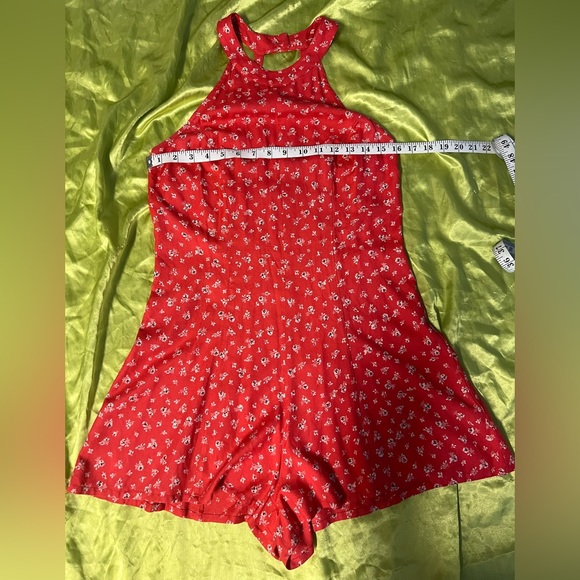 Urban Outfitters Kimchi Blue Floral Romper - Picture 6 of 9